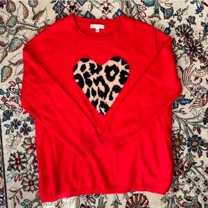 100% cashmere sweater